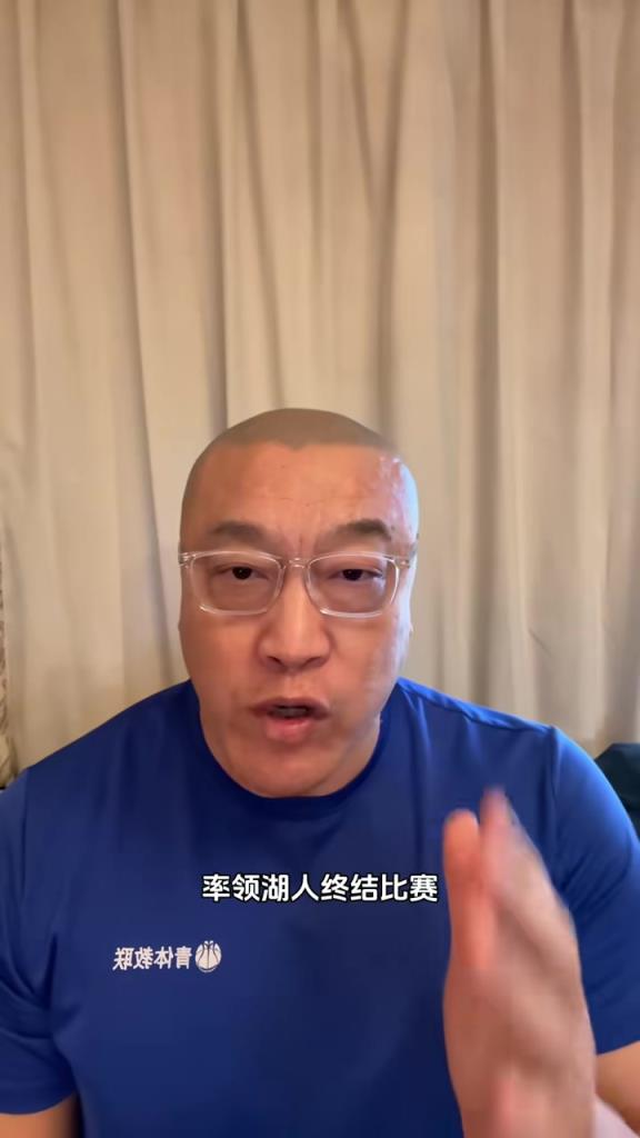 马健：只要老詹体能没问题，他就还是联盟最好关键球员，我公认的